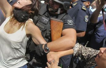 La diputada Mayra Mendoza fue golpeada en Jujuy 